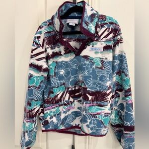 Obermeyer Dreamtex Floral Fleece Pullover
